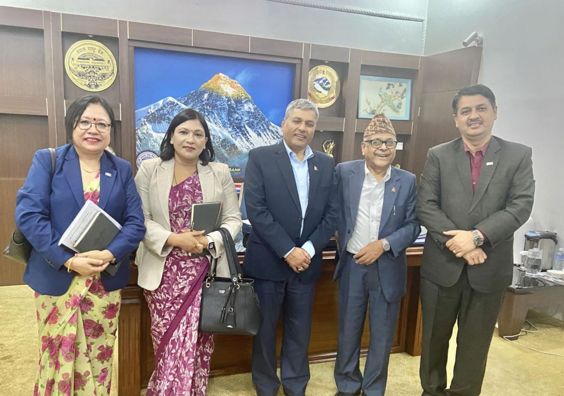 सहकारीलाई कर्जा सूचना केन्द्रमा जोड्न राष्ट्र बैंक सकारात्मक